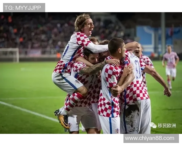 克罗地亚足球明星与孩子们的温馨时刻与梦想启航