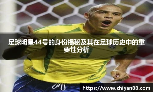 足球明星44号的身份揭秘及其在足球历史中的重要性分析